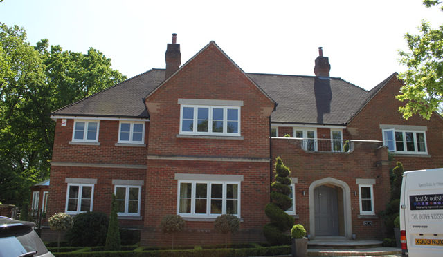 Evolution Timber Alternative Windows, Sunningdale, Berkshire