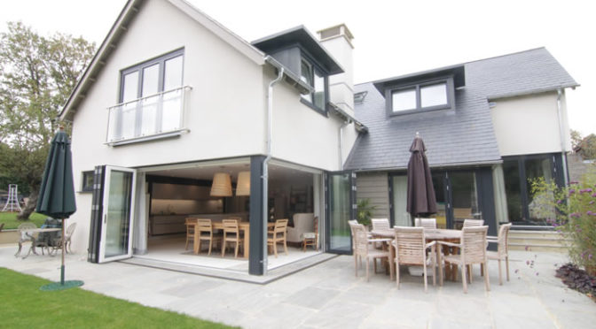 01-Internorm windows & Solarlux bifold doors in Witney, Oxfordshire