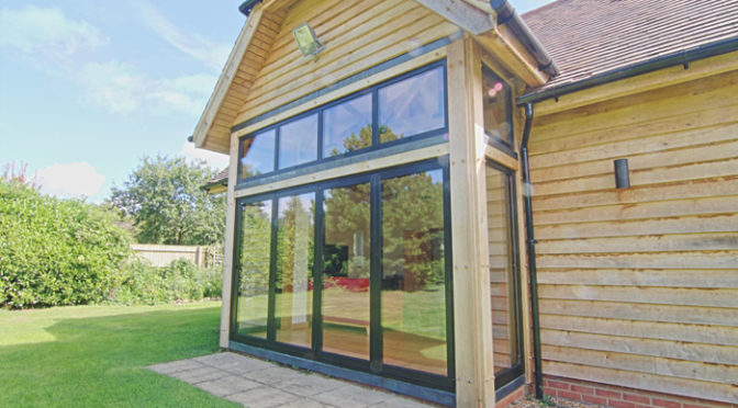 Solarlux SL60e Bi-Folding Doors & Fixed Frames, Loughton, Milton Keynes, Buckinghamshire