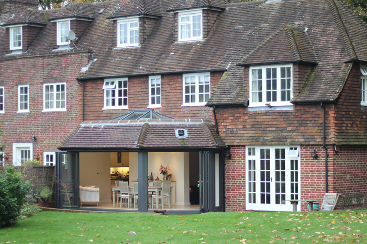 corner bifold doors