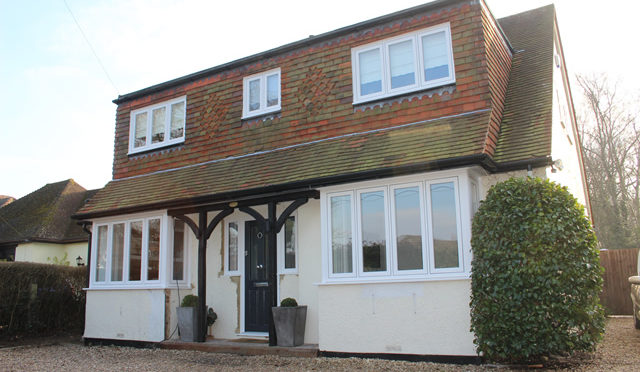 New Upvc Flush Casements, Winkfield, Berkshire