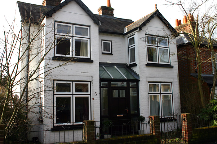 Timber Windows in Oxfordshire