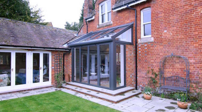 Solarlux Wintergarden Henley-on-Thames, Berkshire