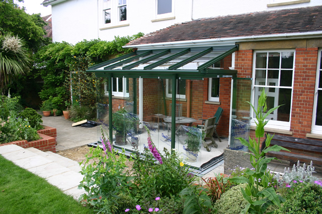 Solarlux Atrium with Solarlux SL 25 Slide & Turn Doors, Ashtead