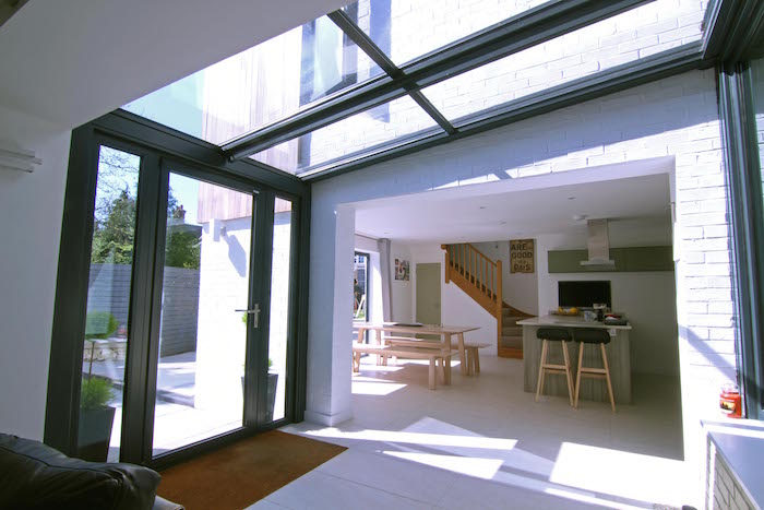 seamless extension blending with existing historic building