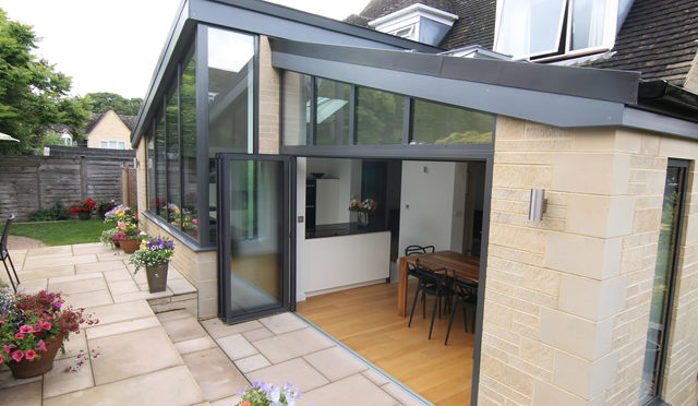 Solarlux Bi-Folding Doors, Fixed & Shaped Frame Windows in Oxford, Oxfordshire