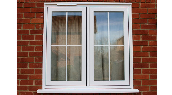 Halo flush uPVC double glazed windows, Warfield, Berkshire