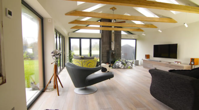 Internorm Windows and Solarlux Bi-Folding Doors East Preston Worthing, West Sussex