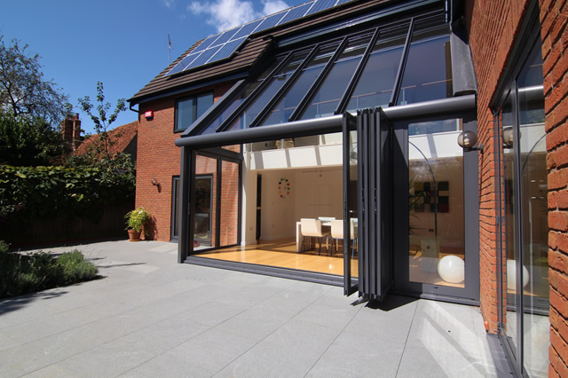 glass box extension