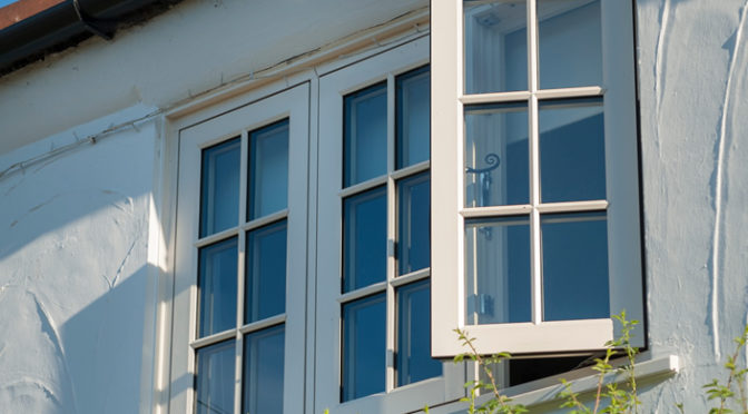 13-R9 Timber Alternative Windows installed in Oakely Green, Windsor Berkshire