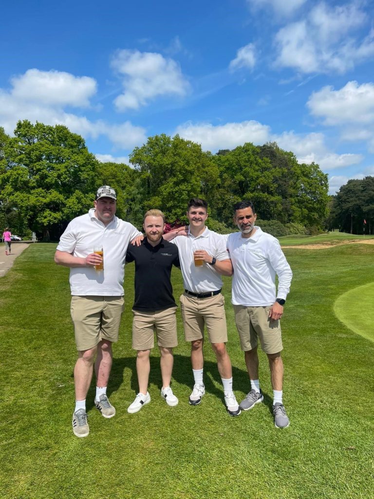 Thames Valley Windows Corporate Scout Golf Gala 2022