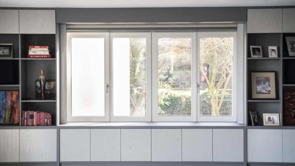 energy saving triple glazing