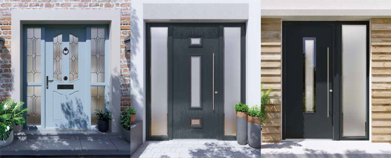 Composite Doors - Composite Front Doors - Build Your Door With Apeer