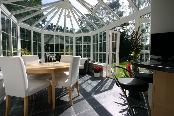 How to choose a conservatory