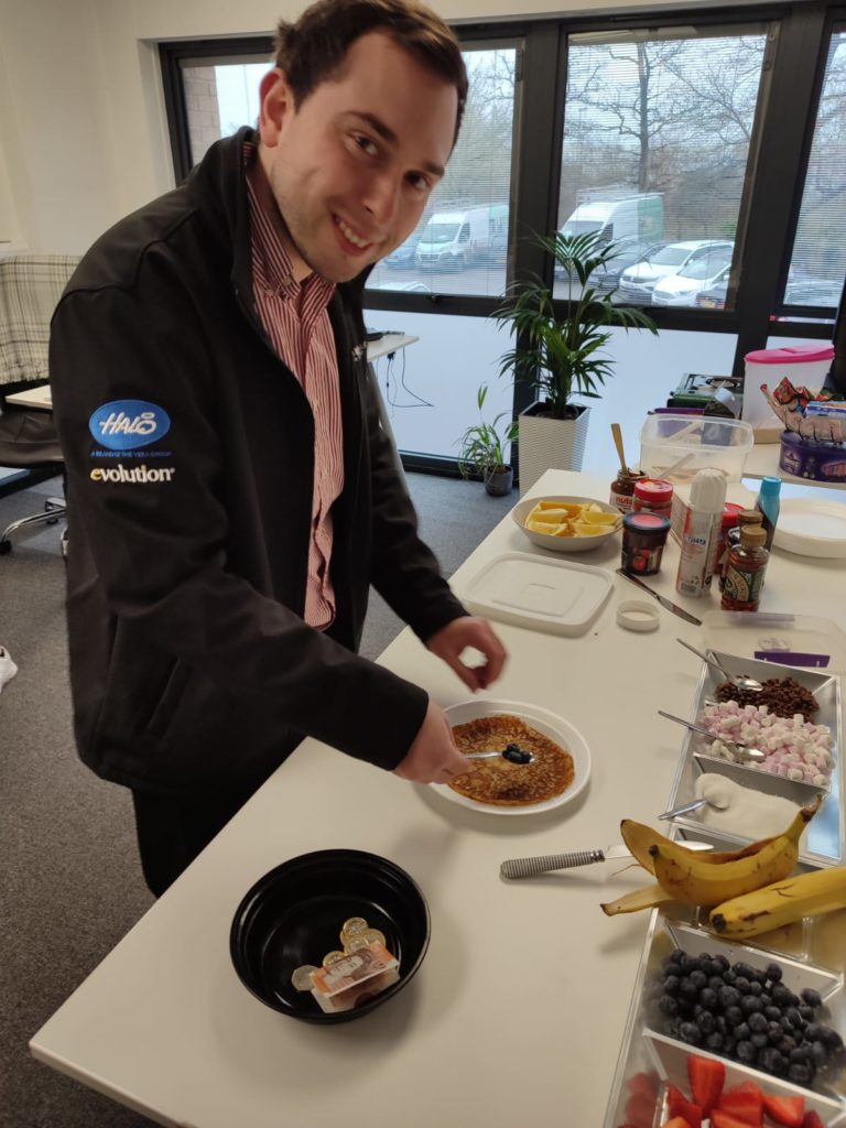 charity pancake day