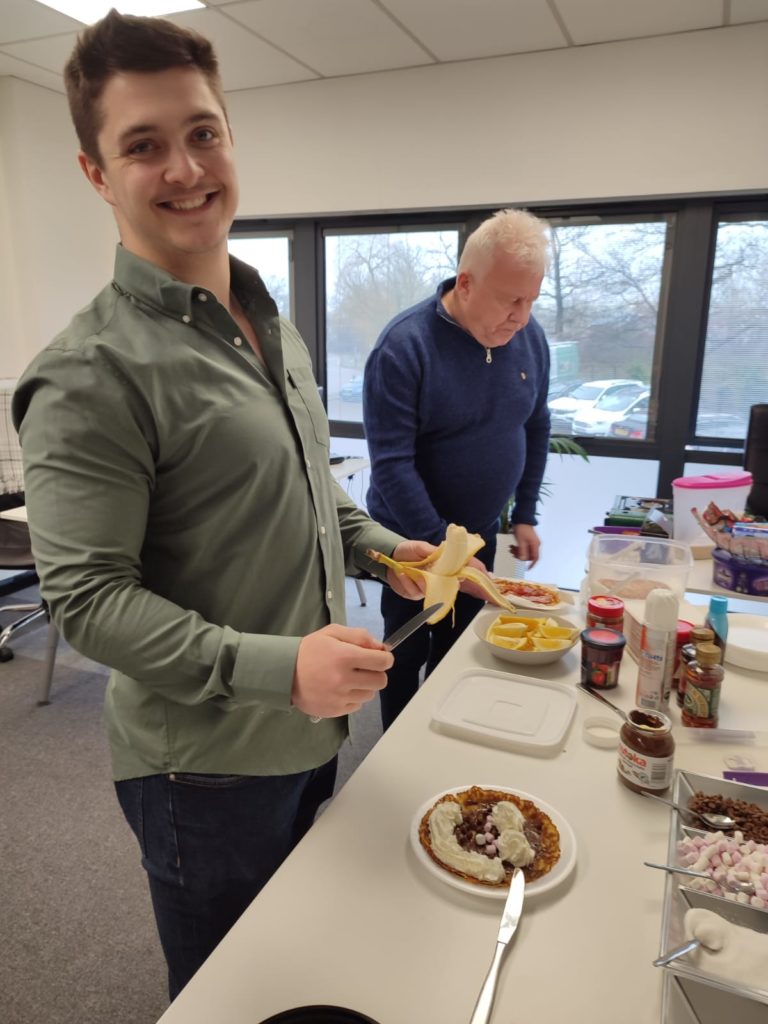 Charity Pancake Day