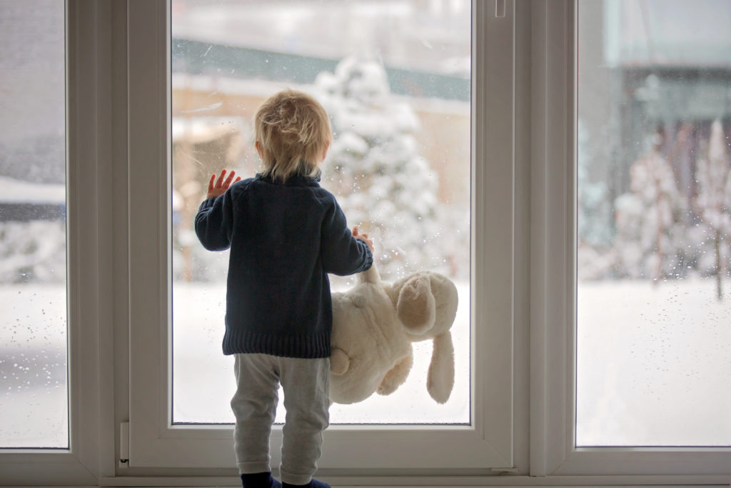 replacement windows - winter is on its way