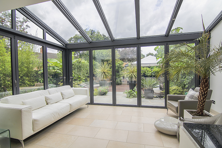 Advantages of installing a Contemporary Glazed Extension in Hampshire