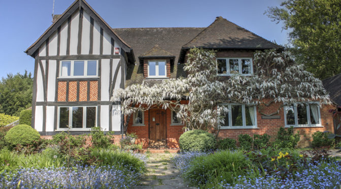 Agate Grey uPVC Windows, Sunningdale, Ascot, Berkshire