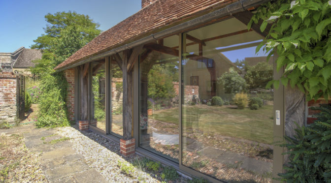 Air LS500 Glass Sliding Doors, Abingdon, Oxford