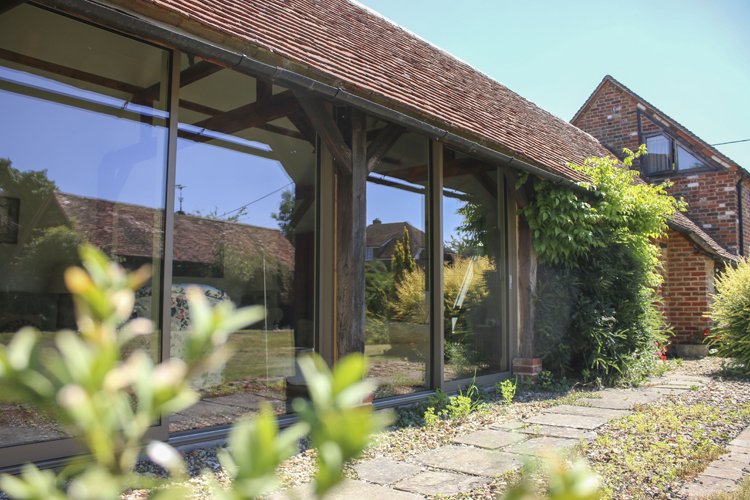 modern barn conversion