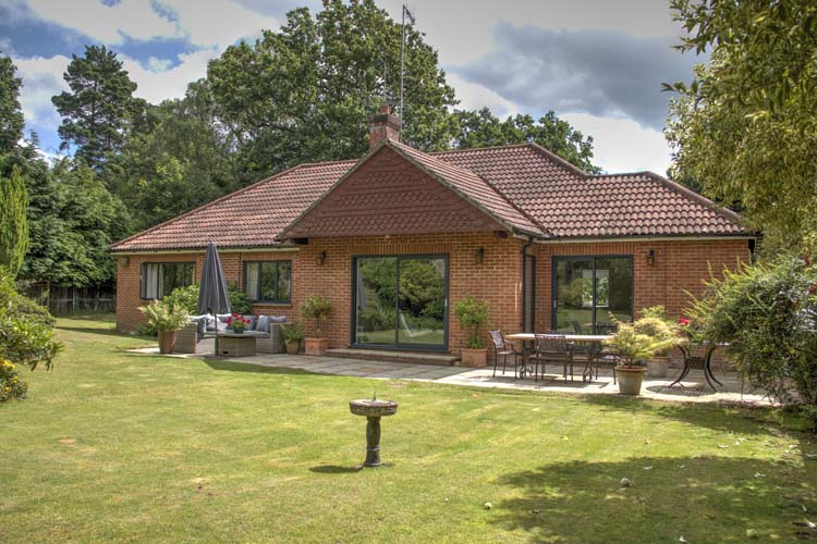 Grey Windows for Bungalow