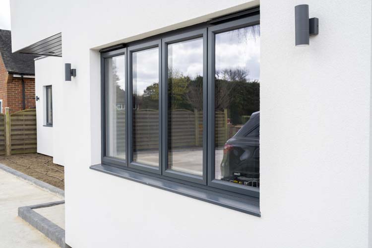 AluK 58BW Anthracite Grey Aluminium Windows And Doors Have Transformed 