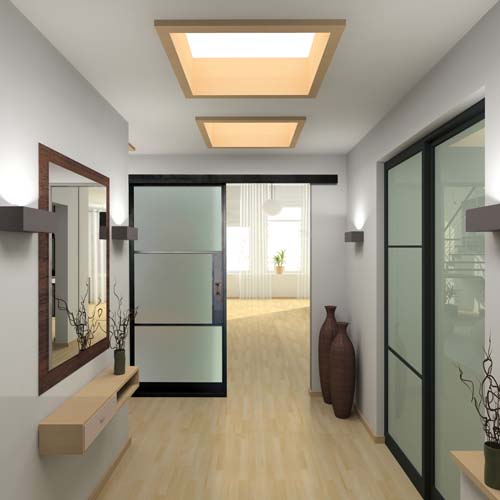 Aluco Steel Look Doors and Internal Partitions and Screens