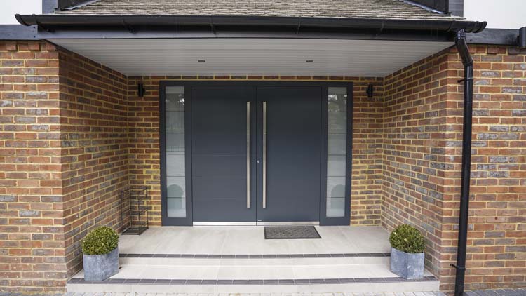 Luxury front door designed to keep your home secure