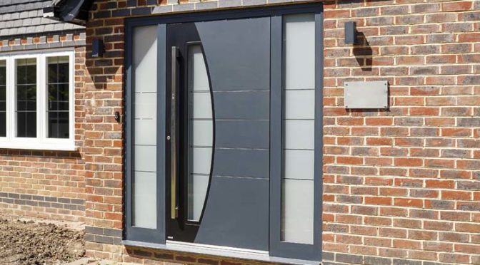 Aluminium Front Door – Pirnar Premium – Panel 1970, Basingstoke