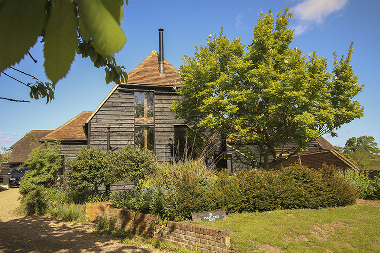 Modern Barn Conversion