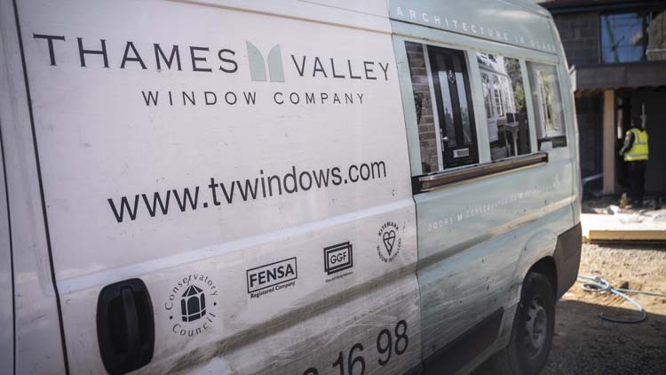 Aluminium Windows and Doors for New builds, Reading