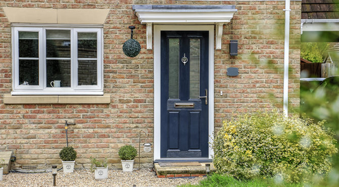 Apeer Composite Front Door, Warfield, Berkshire