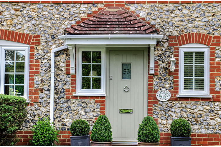 modern front door