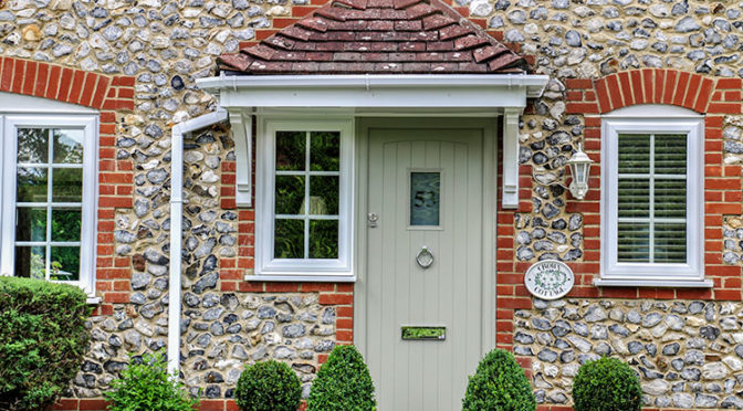 Apeer Composite Front Door, Bagshot, Surrey