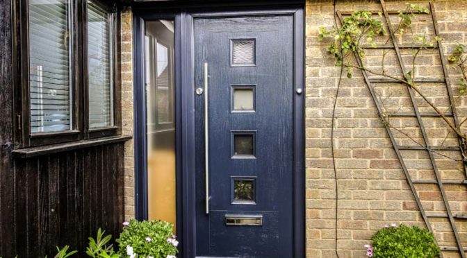 Apeer Front Door, Witney, Oxfordshire