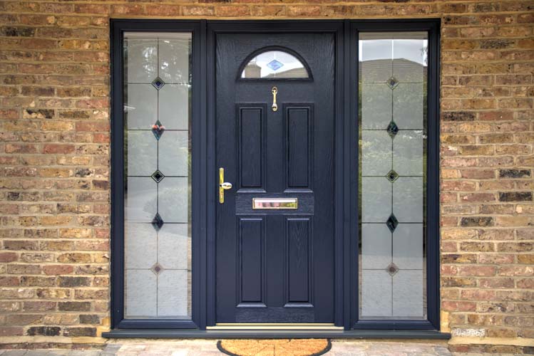 What is a composite front door