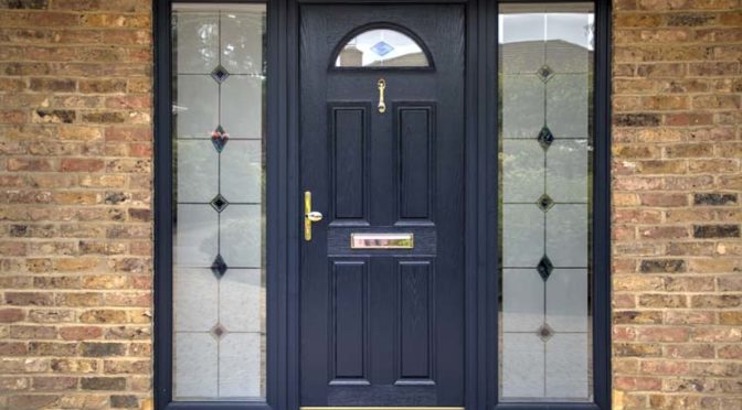 Apeer Front Door, Camberley, Surrey