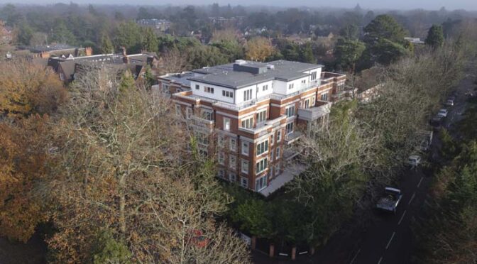 Architectural Glazing Solution for 28 Luxury Apartments, Weybridge