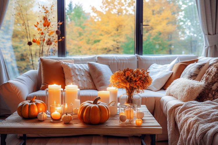 autumn interior design ideas