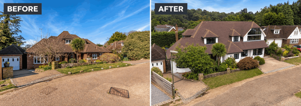 BEFORE AND AFTER WINDOW REPLACEMENT