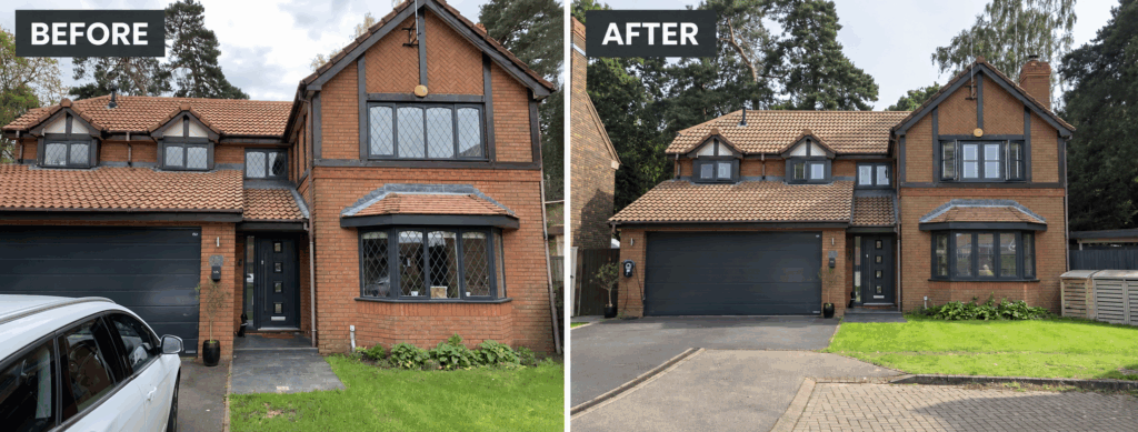 BEFORE AND AFTER WINDOW REPLACEMENT