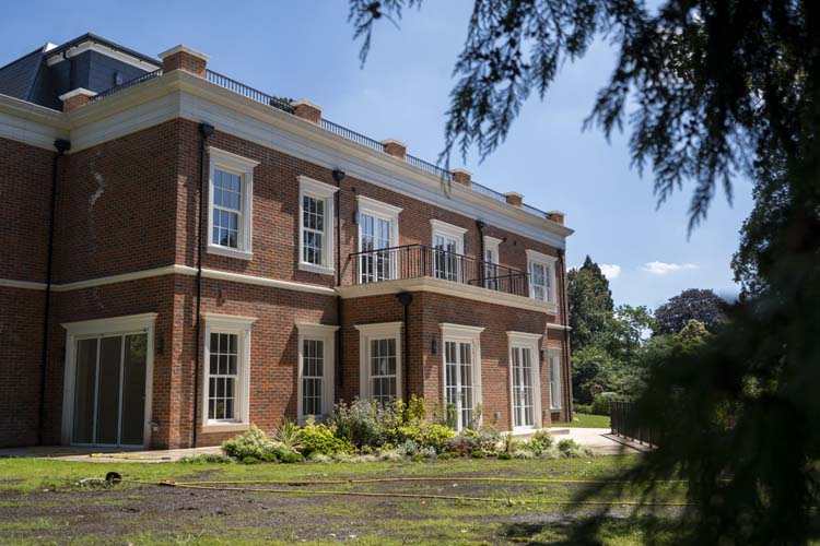 Bespoke Glazing Solution for Eighteen Luxurious Apartments, Ascot, Berkshire