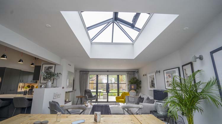 Rooflights for Flat Roof Extensions