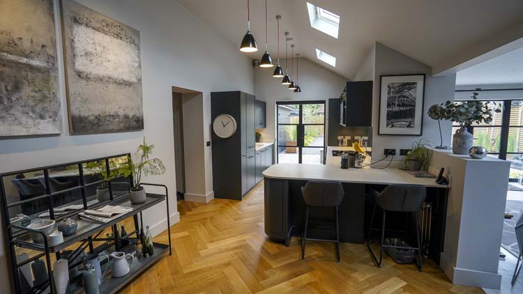 Kitchen Patio Doors