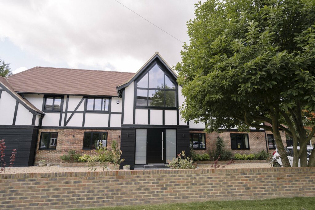 Replacement sash windows preserving traditional architectural character