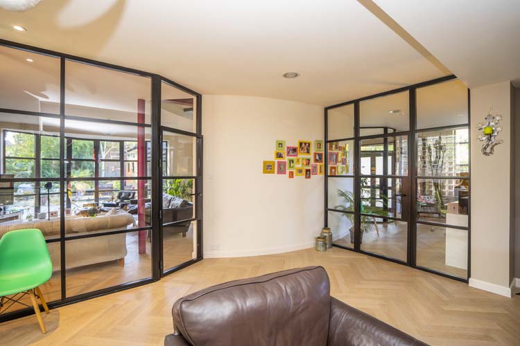 Art Deco Inspired! Industrial Style Internal Doors and Room Dividers, Windsor