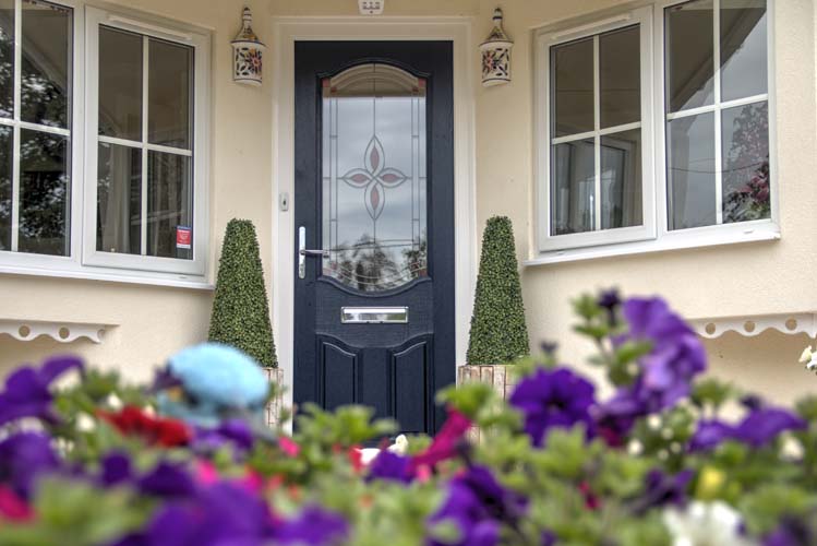 modern front door