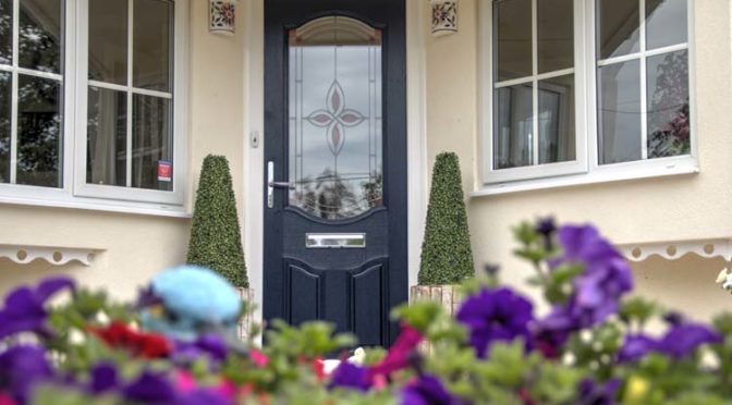 Blue Front Door, Apeer 70, Warfield Park