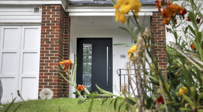 Pirnar Front Door, Teddington